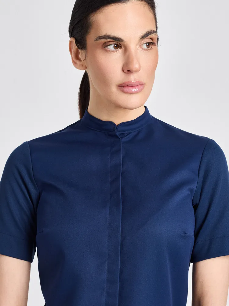 Parla Lady Care - Jacke Kurzarm - darkblue
